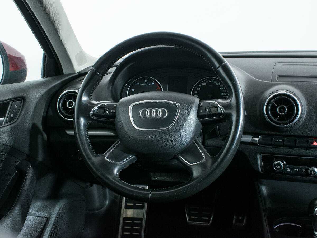 Audi A3 Sportback, 2013 Фото №14