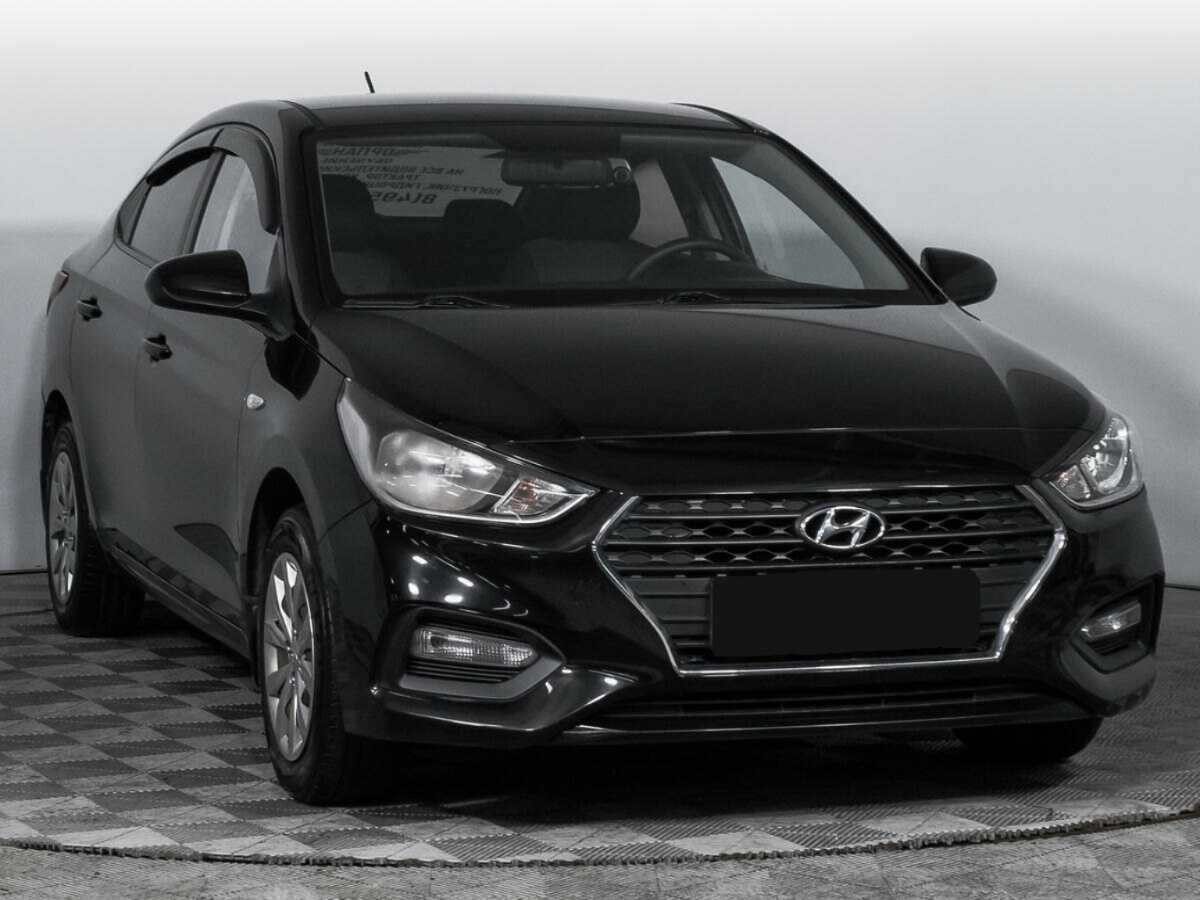 Hyundai Solaris, 2018 - 188 438 км. | Фото №3