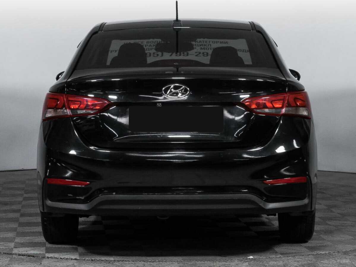 Hyundai Solaris, 2018 - 188 438 км. | Фото №6