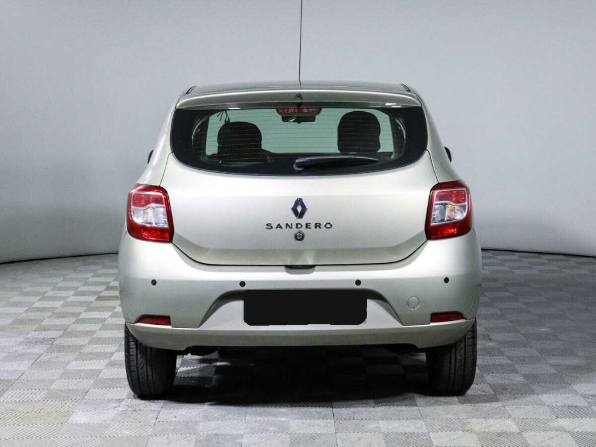 Renault Sandero, 2019 - 12 482 км. | Фото №6