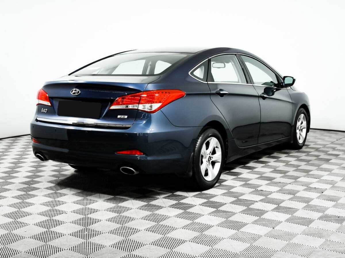Hyundai i40, 2013 Фото №4