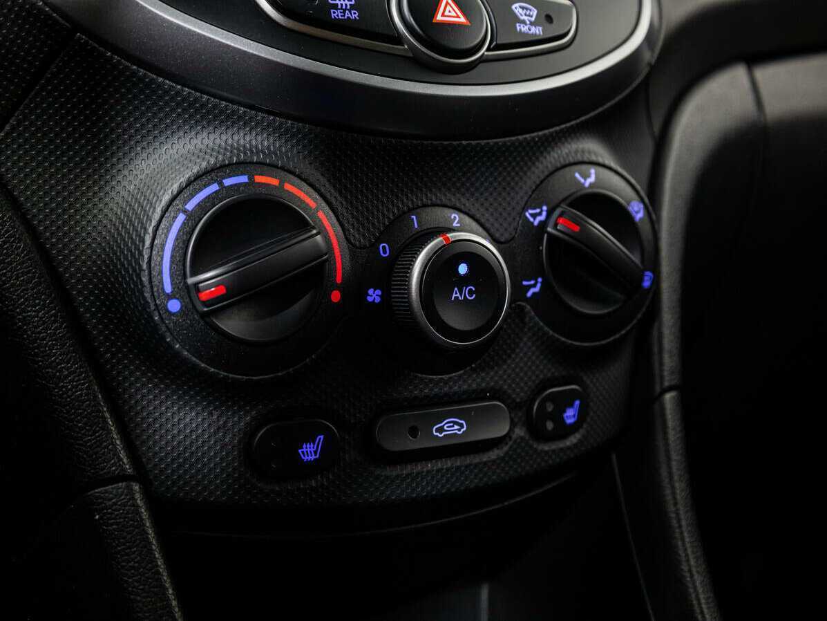 Hyundai Solaris, 2016 Фото №15