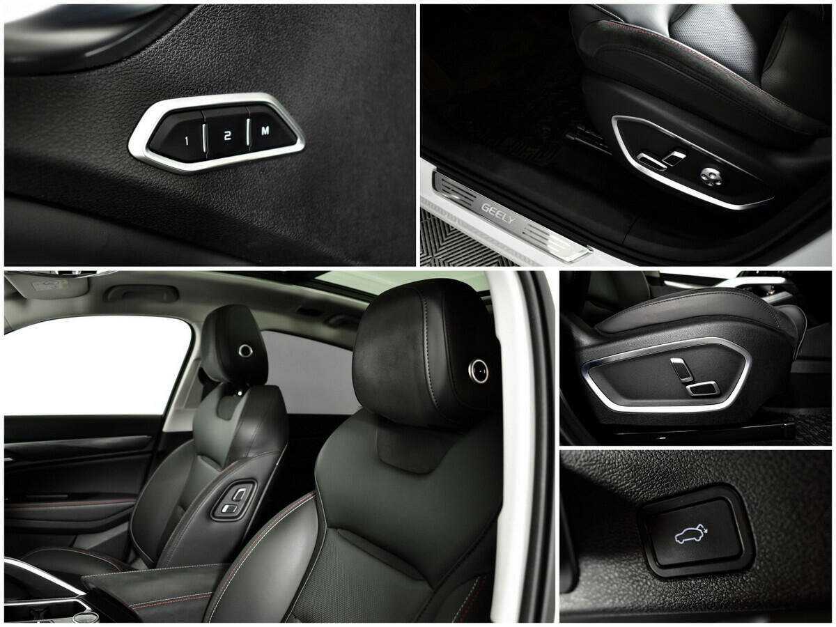 Geely Tugella, 2021 Фото №15