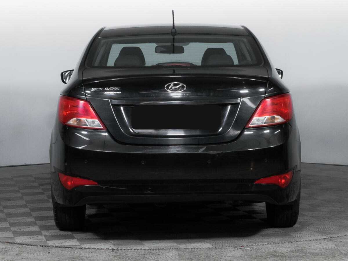 Hyundai Solaris, 2016 - 156 651 км. | Фото №6