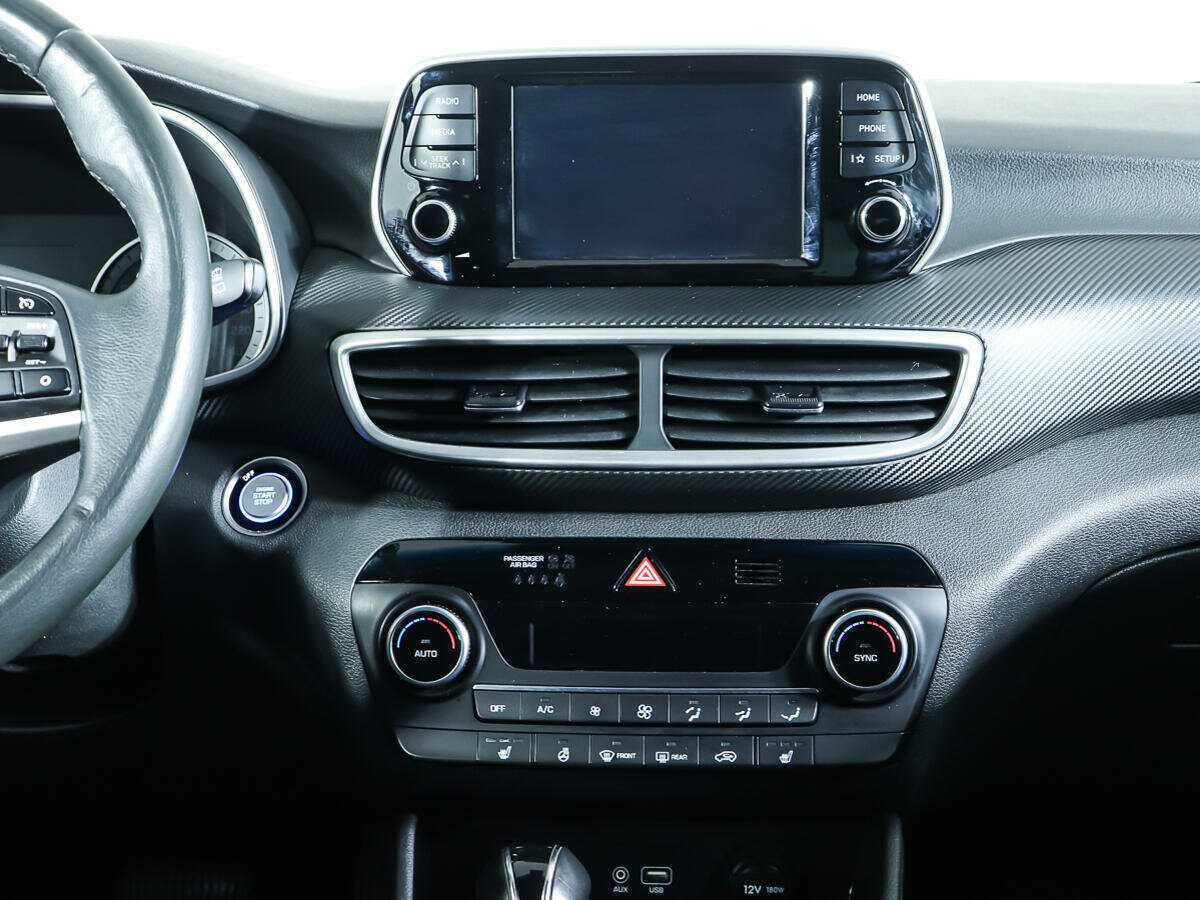 Hyundai Tucson, 2019 Фото №11