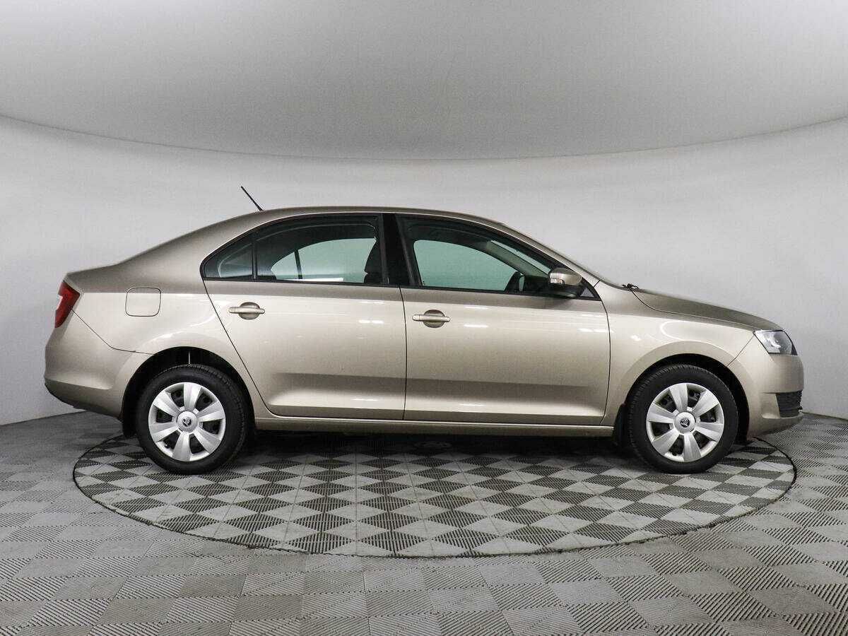 Skoda Rapid, 2018 Фото №4