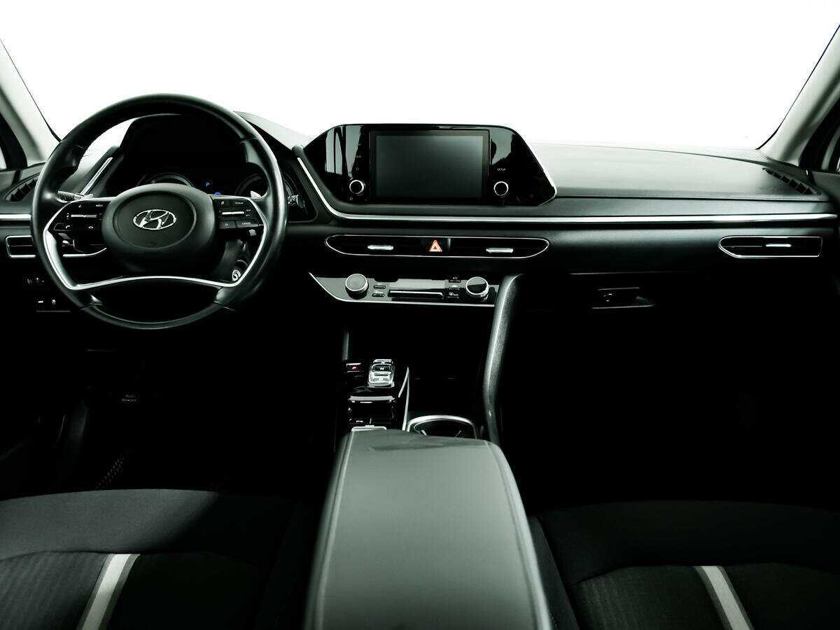 Hyundai Sonata, 2021 Фото №11