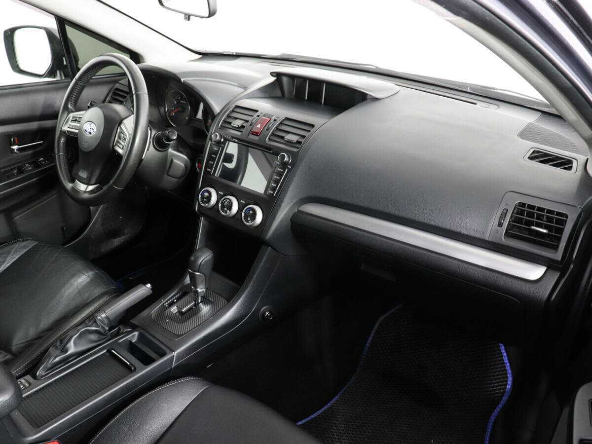 Subaru XV, 2014 Фото №10