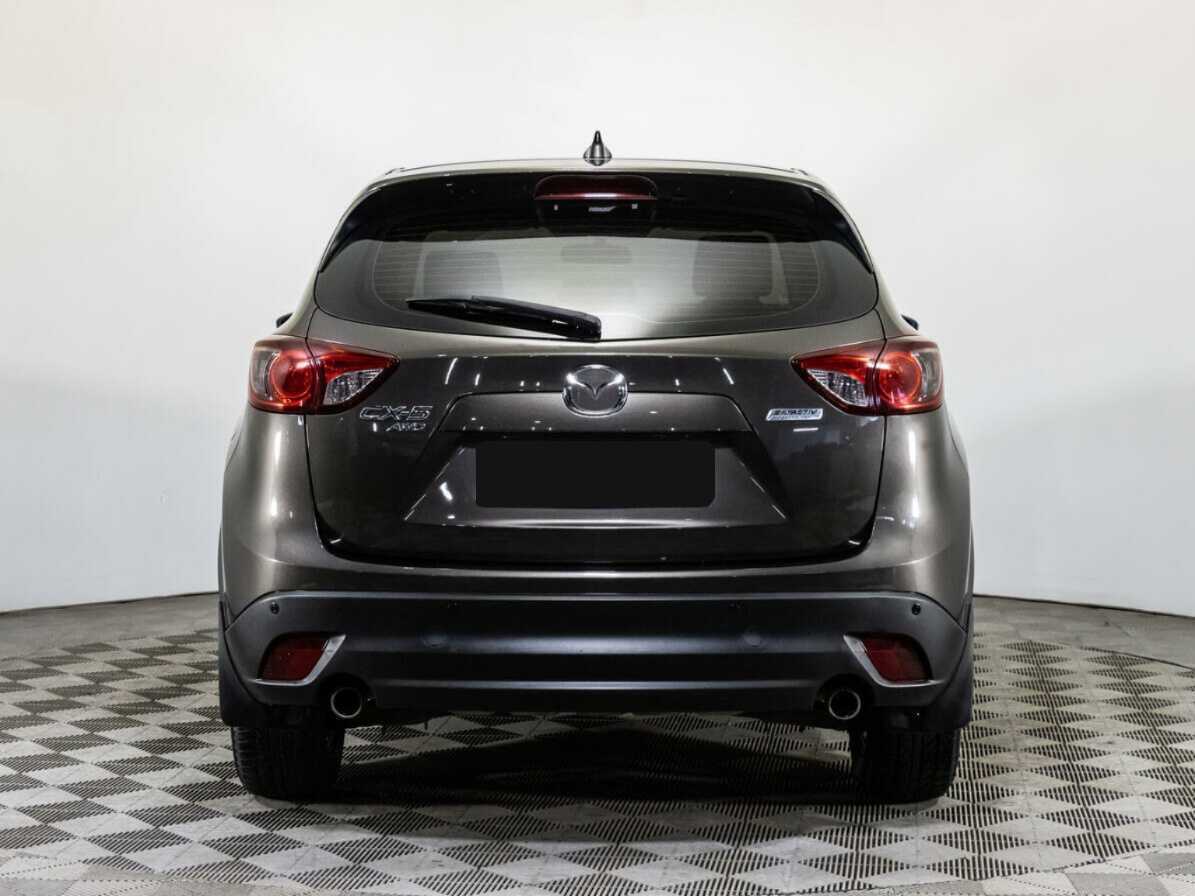 Mazda CX-5, 2016 Фото №5