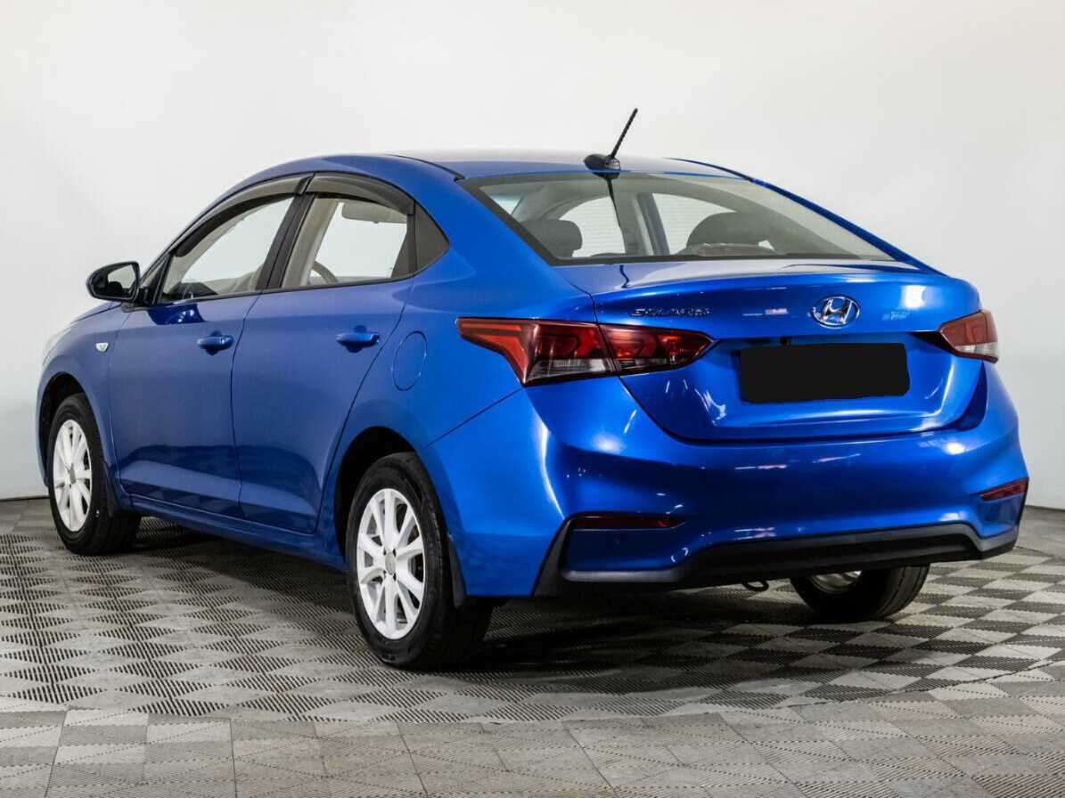 Hyundai Solaris, 2017 - 118 860 км. | Фото №7