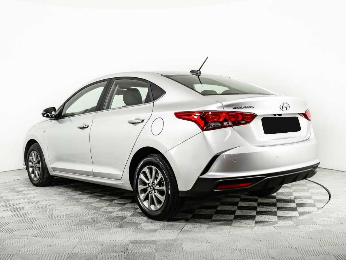 Hyundai Solaris, 2021 Фото №7