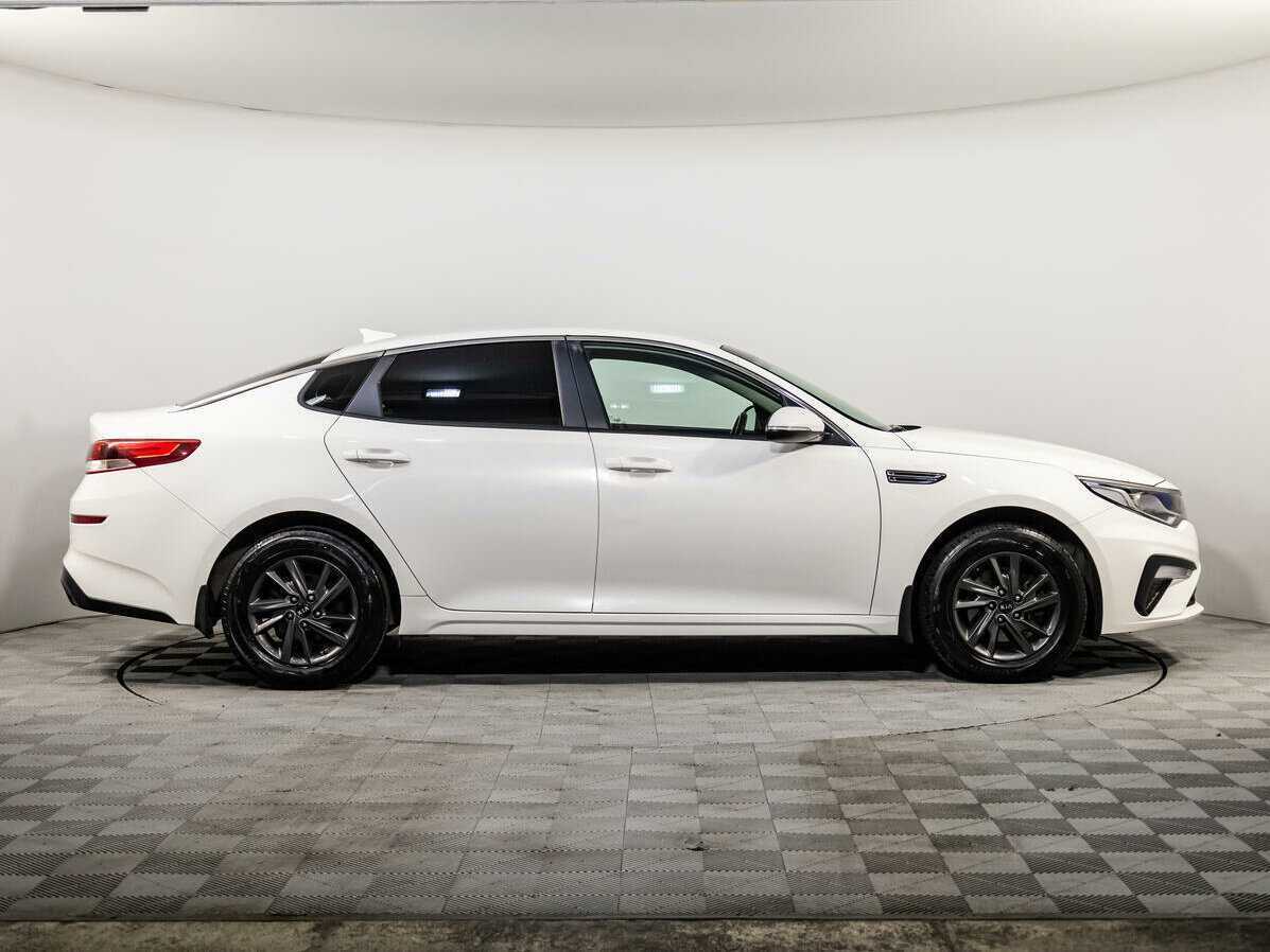 Kia Optima, 2019 Фото №3