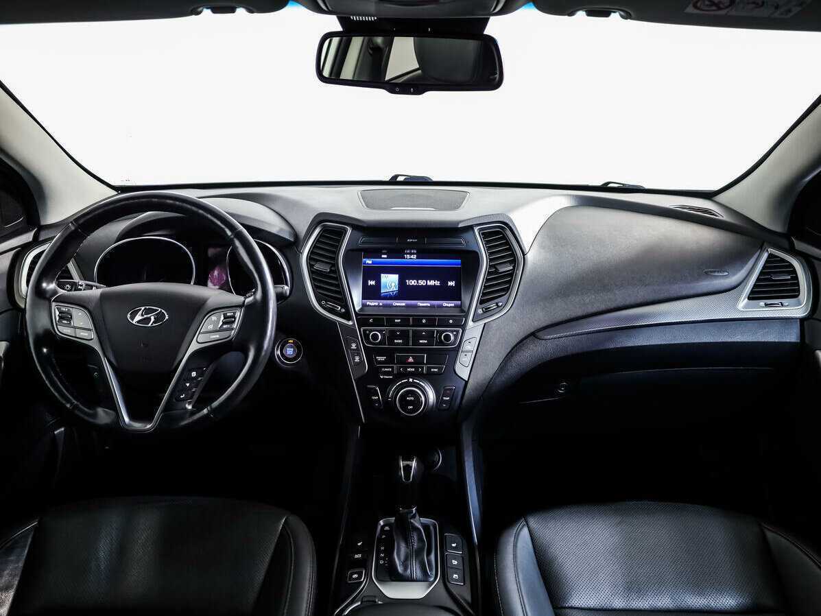 Hyundai Santa Fe Grand, 2017 Фото №9
