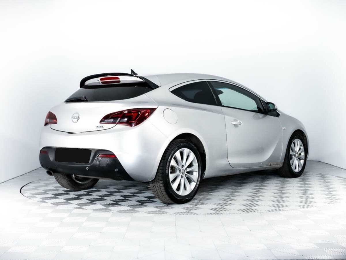 Opel Astra GTC, 2012 Фото №5