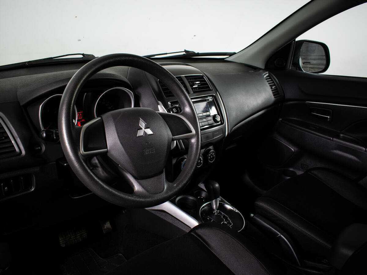 Mitsubishi ASX, 2013 Фото №13
