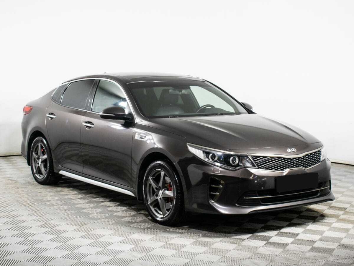 Kia Optima, 2017 Фото №3