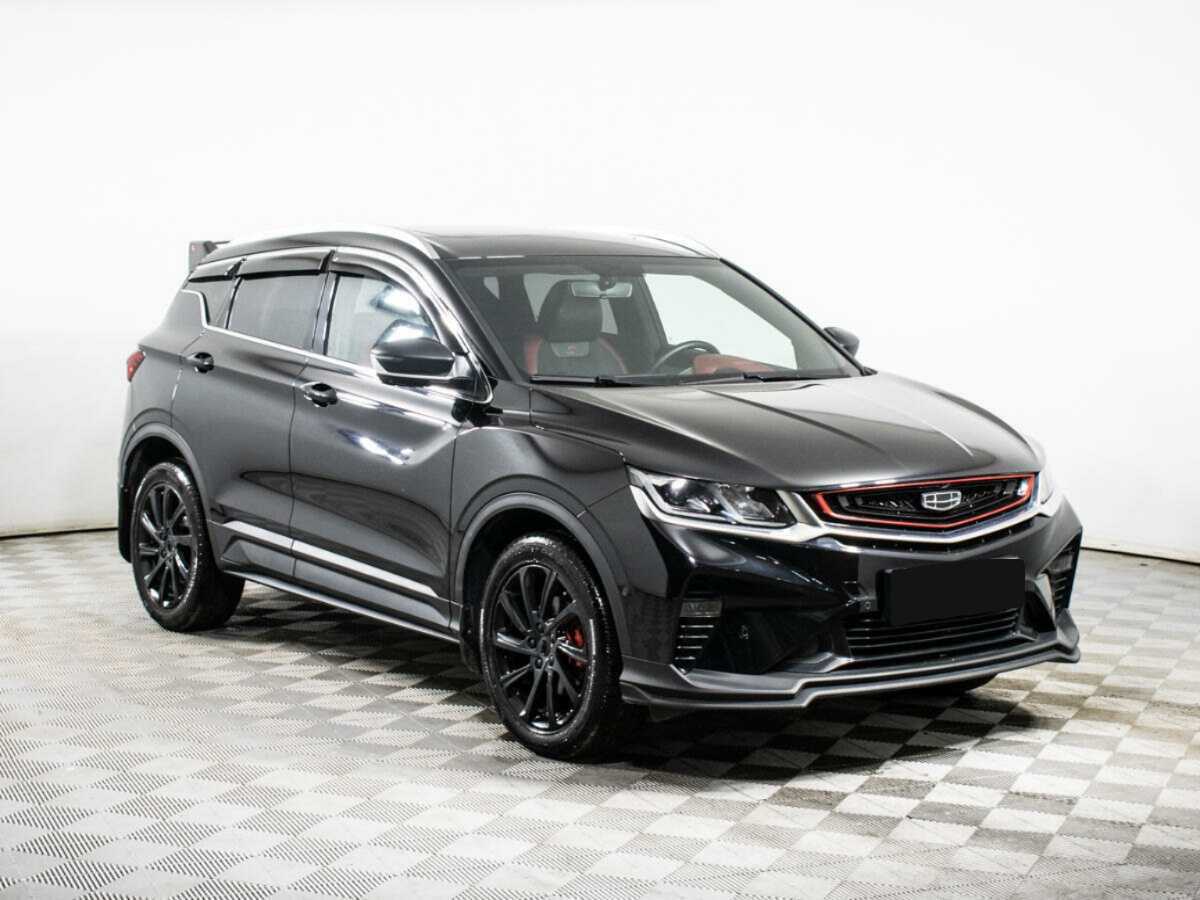 Geely Coolray, 2022 Фото №3