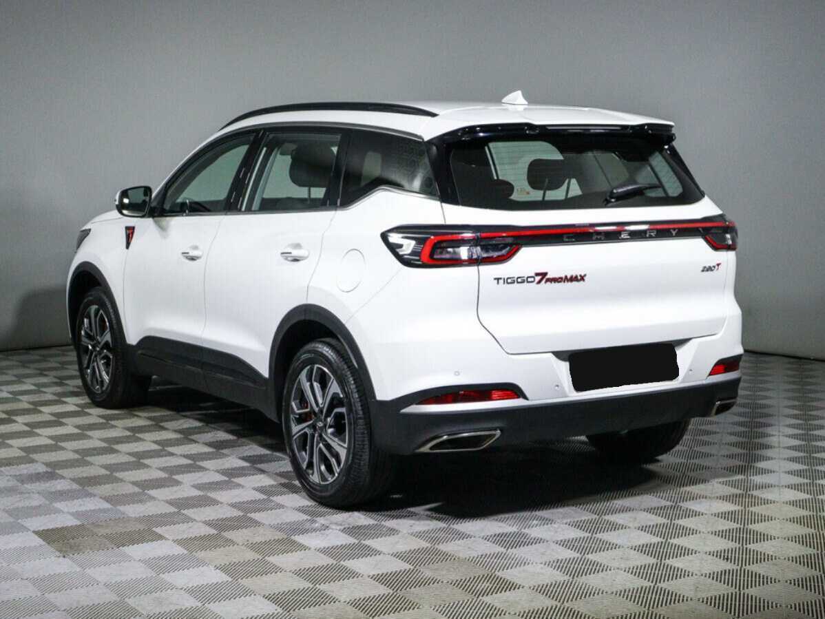 CHERY Tiggo 7 Pro Max, 2024 - 1 068 км. | Фото №7