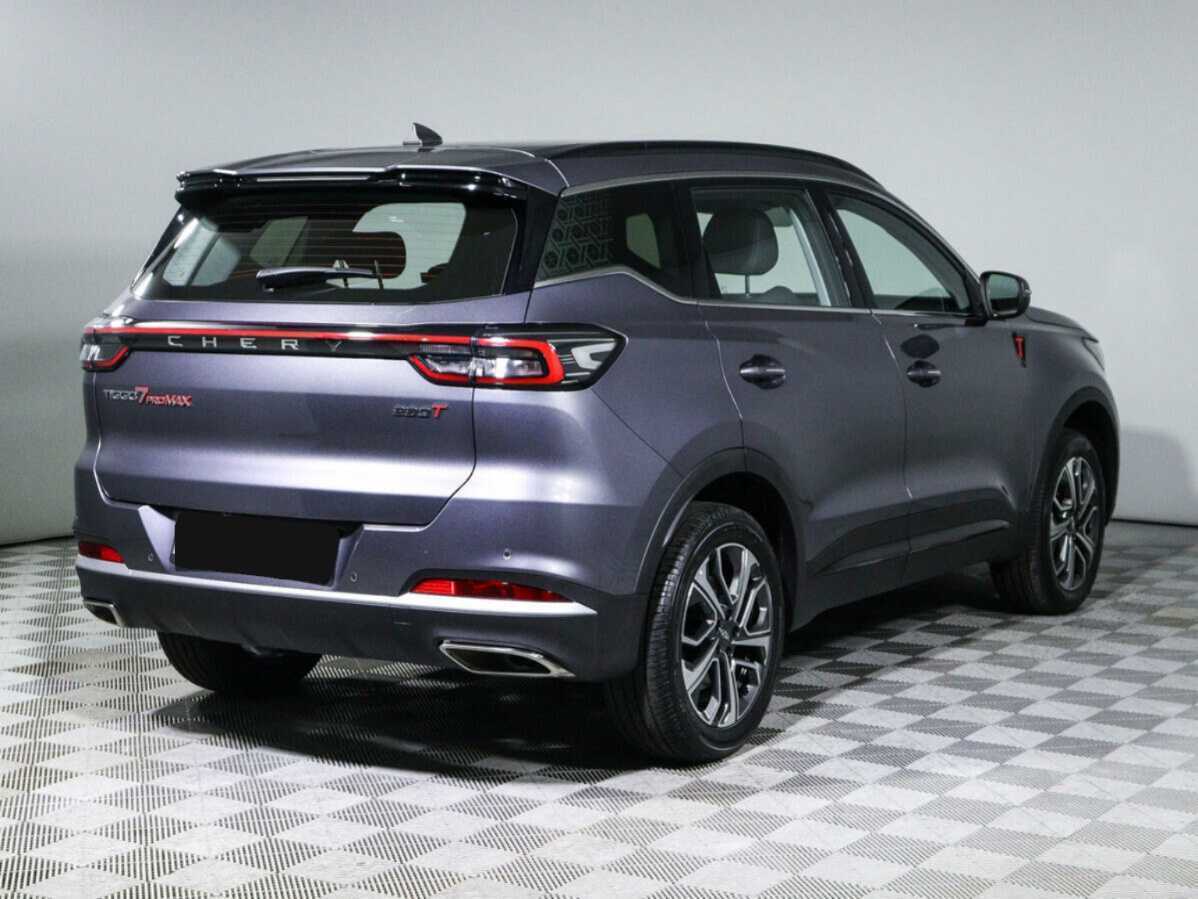 CHERY Tiggo 7 Pro Max, 2024 - 1 225 км. | Фото №4