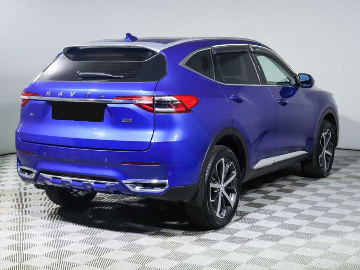 Haval F7, 2019 - 63 851 км. | Фото №4