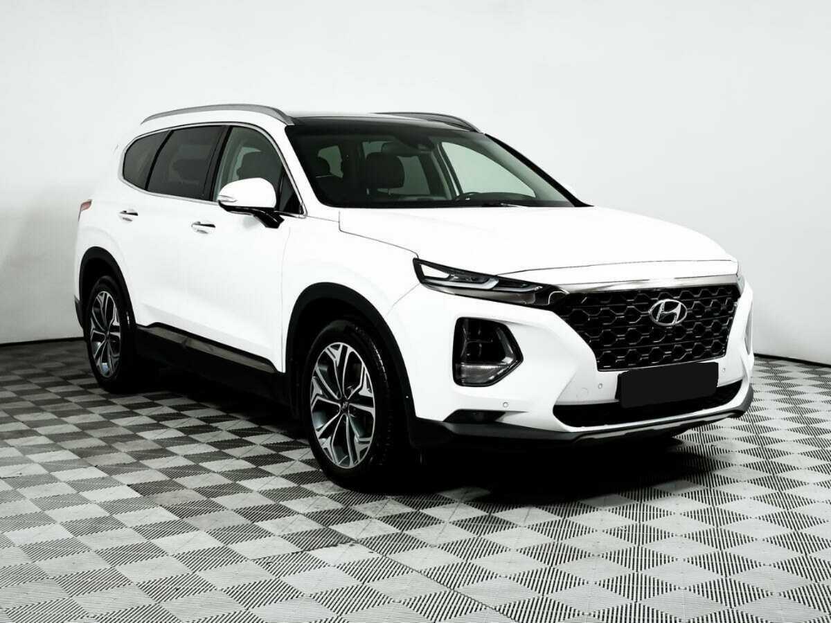 Hyundai Santa Fe, 2020 - 94 302 км. | Фото №3