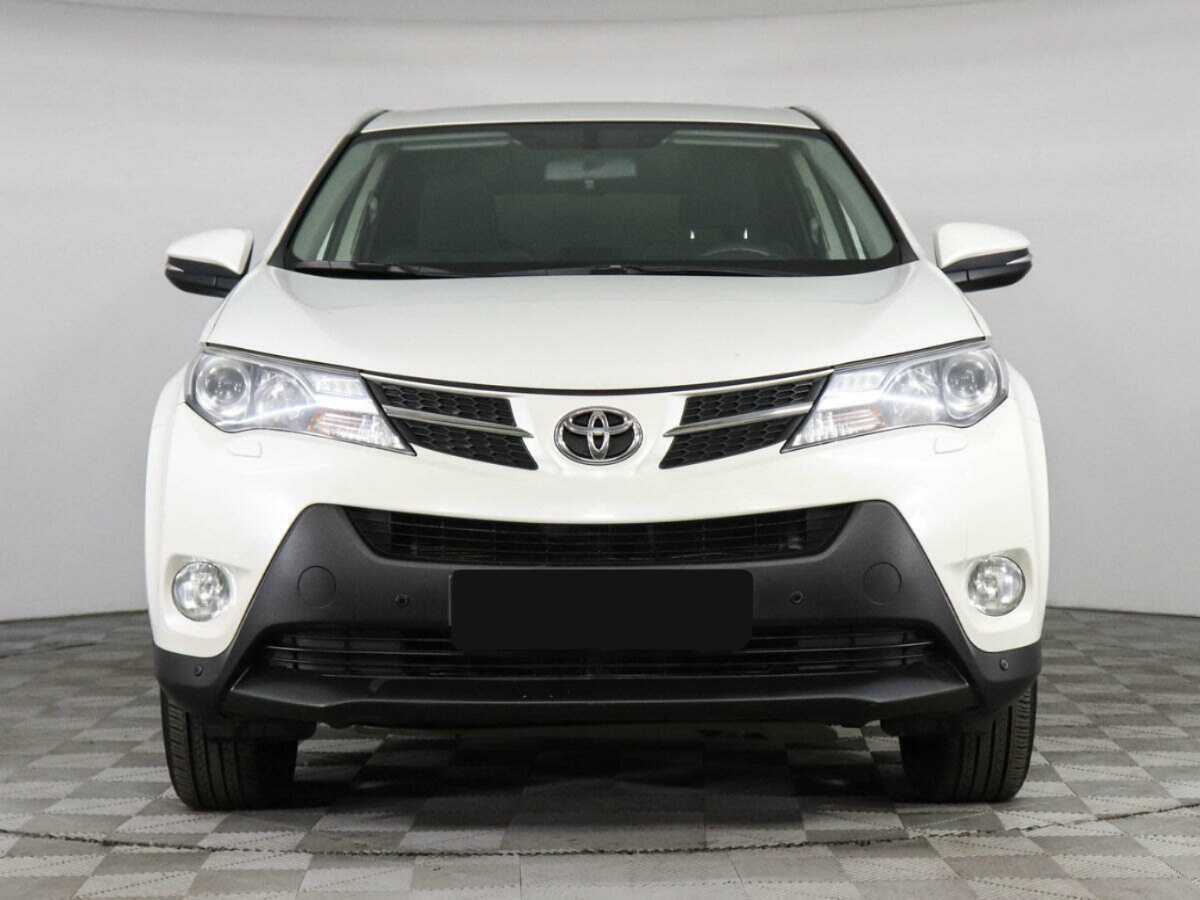 Toyota RAV4, 2014 Фото №2