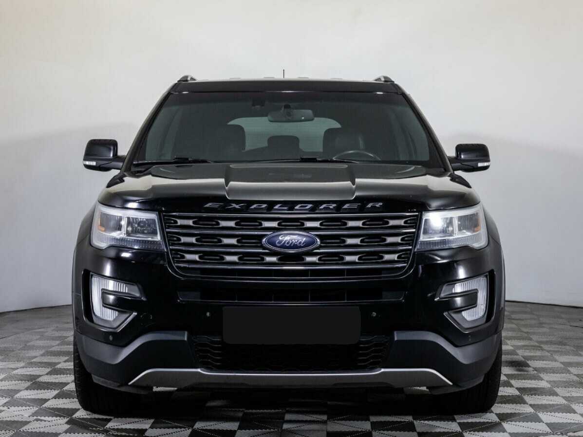Ford Explorer, 2016 Фото №2