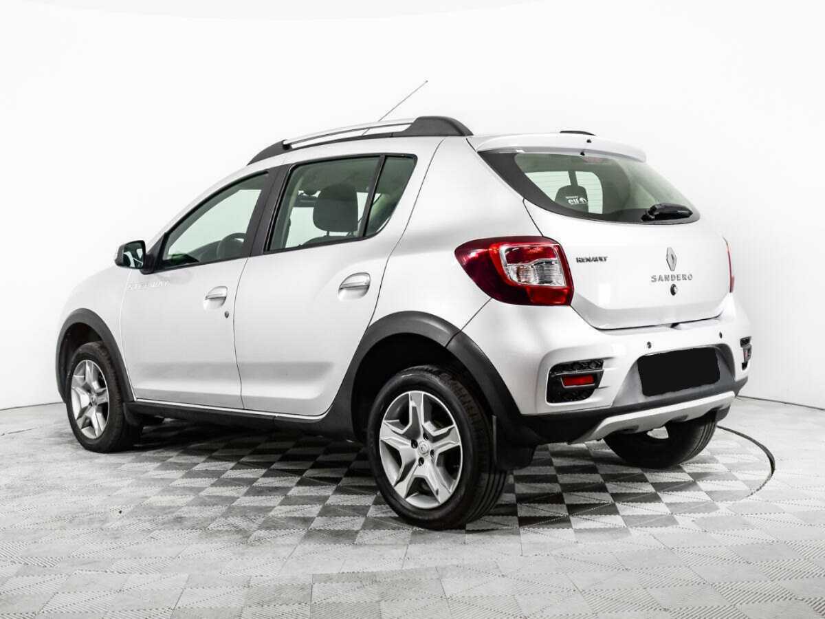 Renault Sandero Stepway, 2018 - 68 196 км. | Фото №6