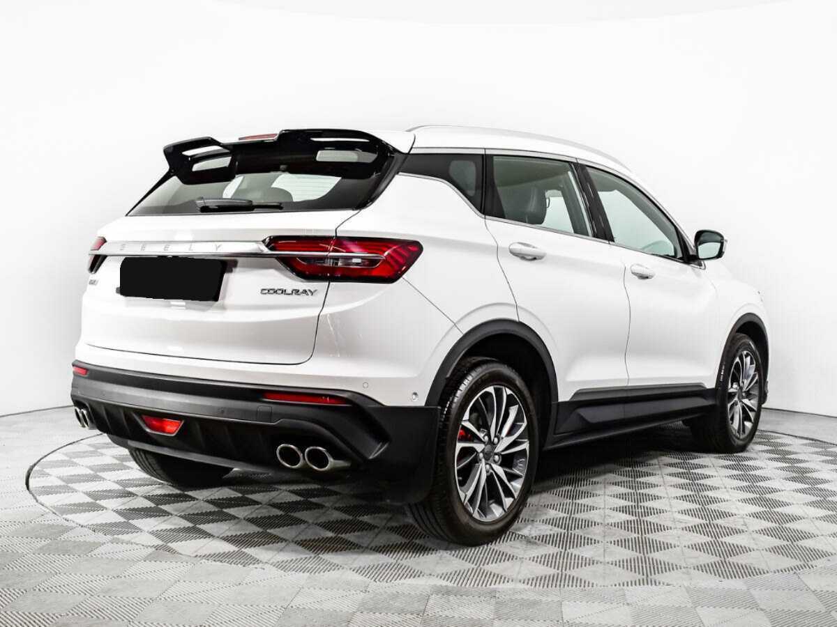 Geely Coolray, 2022 Фото №5