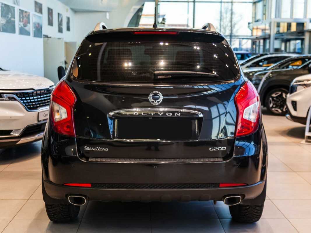 SsangYong Actyon, 2014 Фото №5