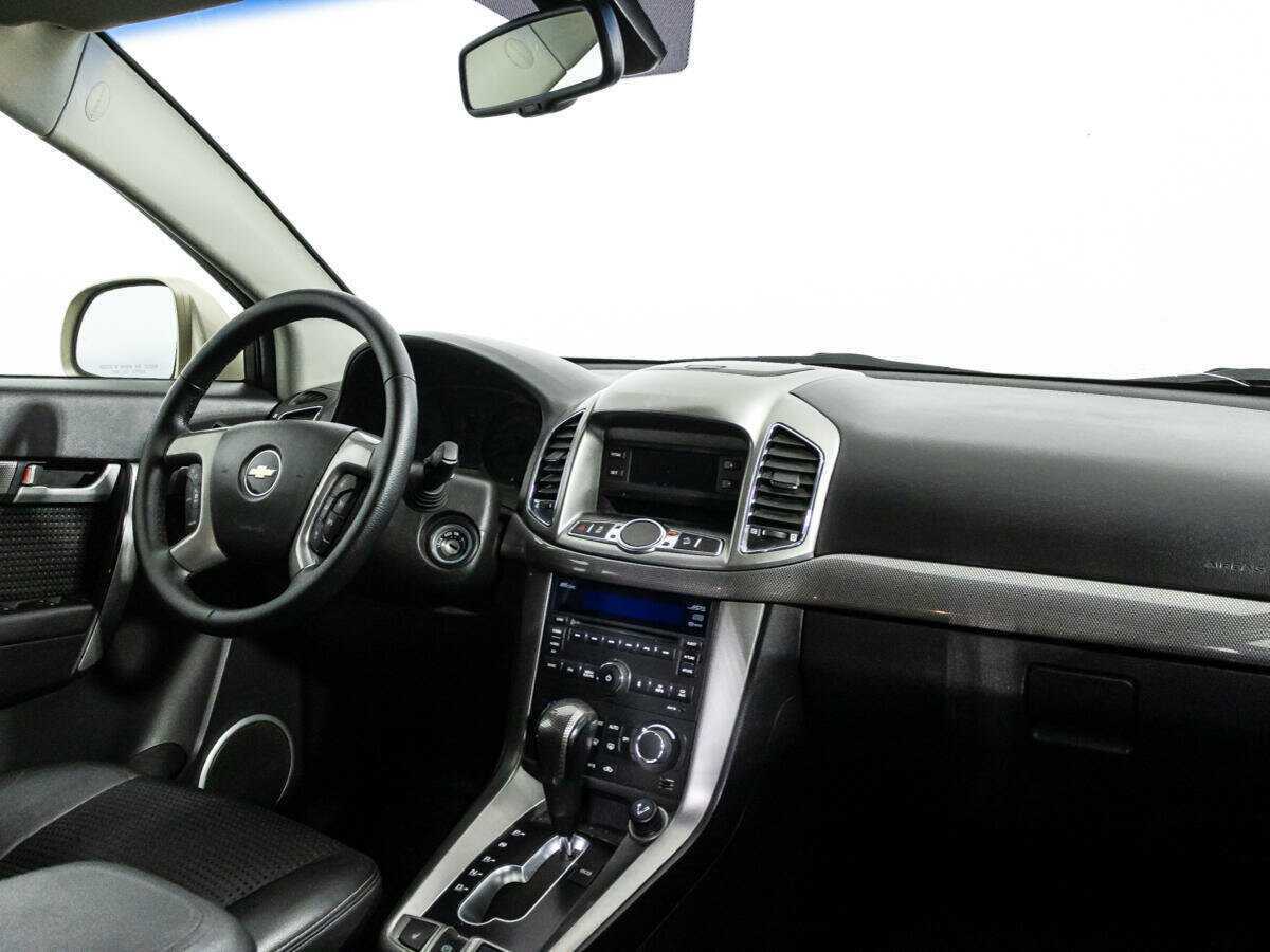 Chevrolet Captiva, 2012 Фото №9