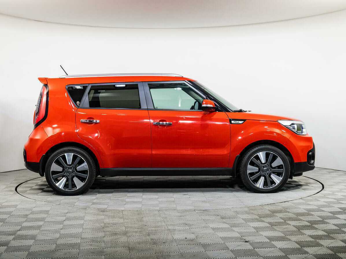 Kia Soul, 2018 - 52 483 км. | Фото №3