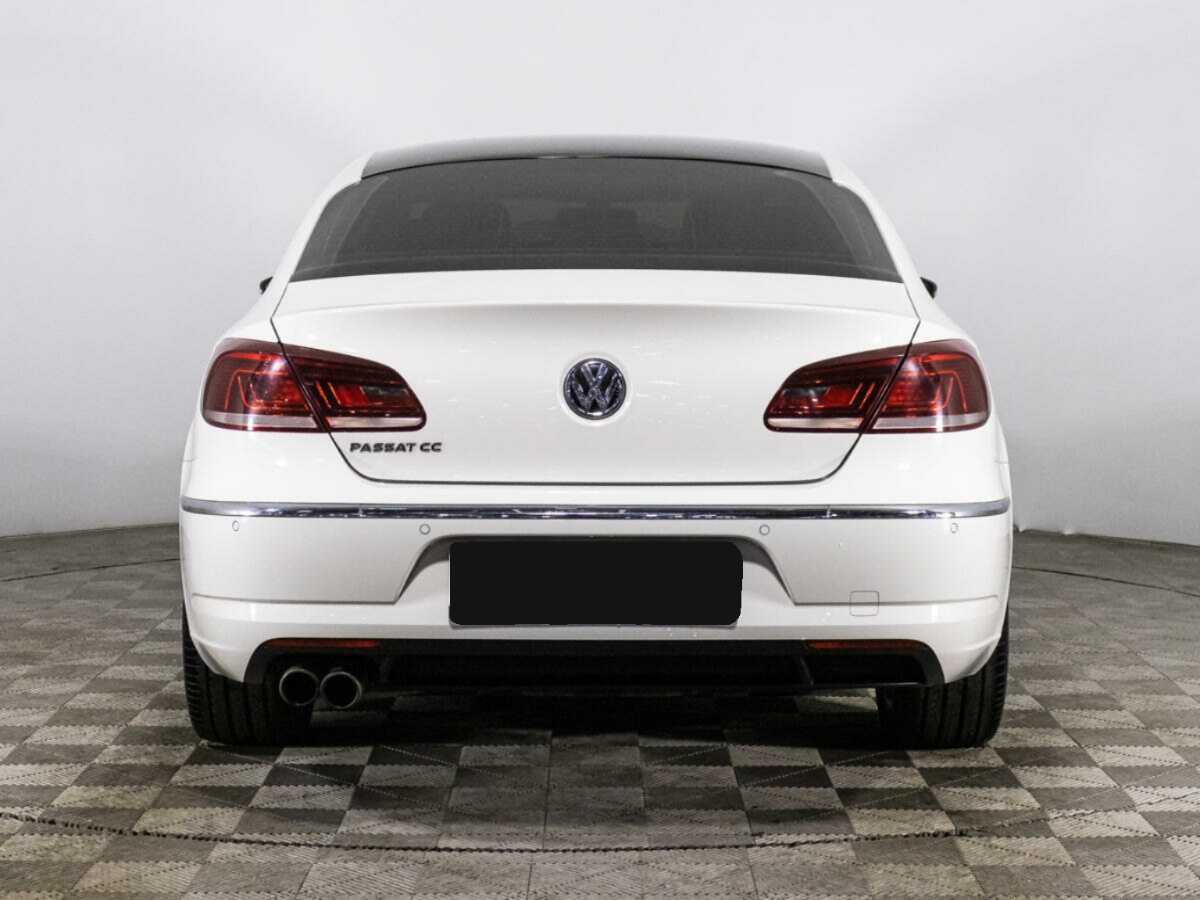 Volkswagen Passat CC, 2013 Фото №6