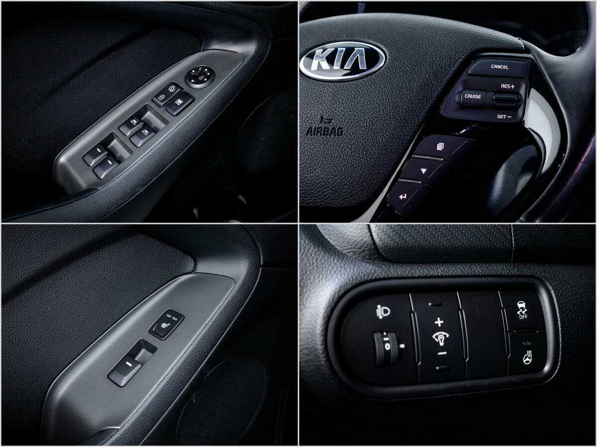 Kia Cerato, 2018 Фото №18