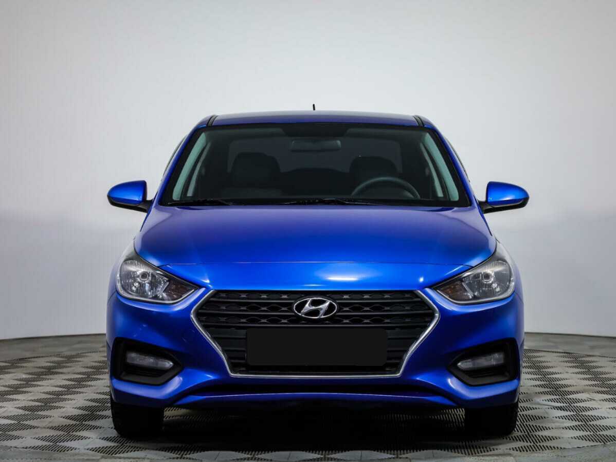 Hyundai Solaris, 2019 - 211 326 км. | Фото №1