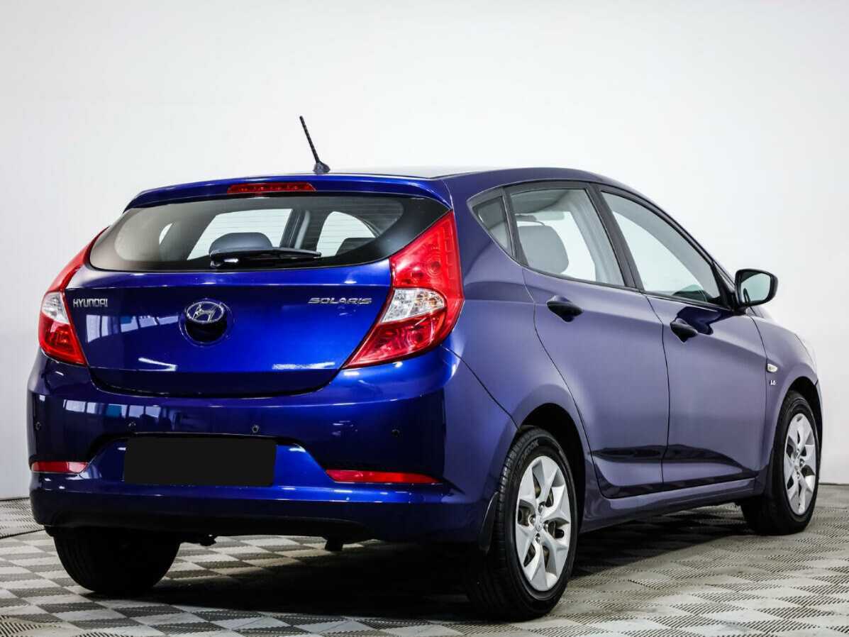 Hyundai Solaris, 2015 Фото №4