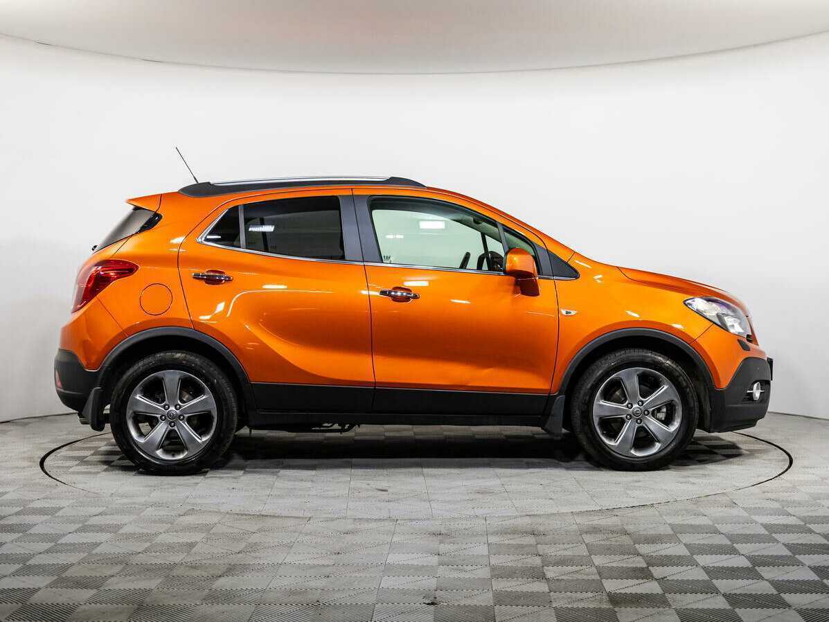 Opel Mokka, 2013 Фото №3