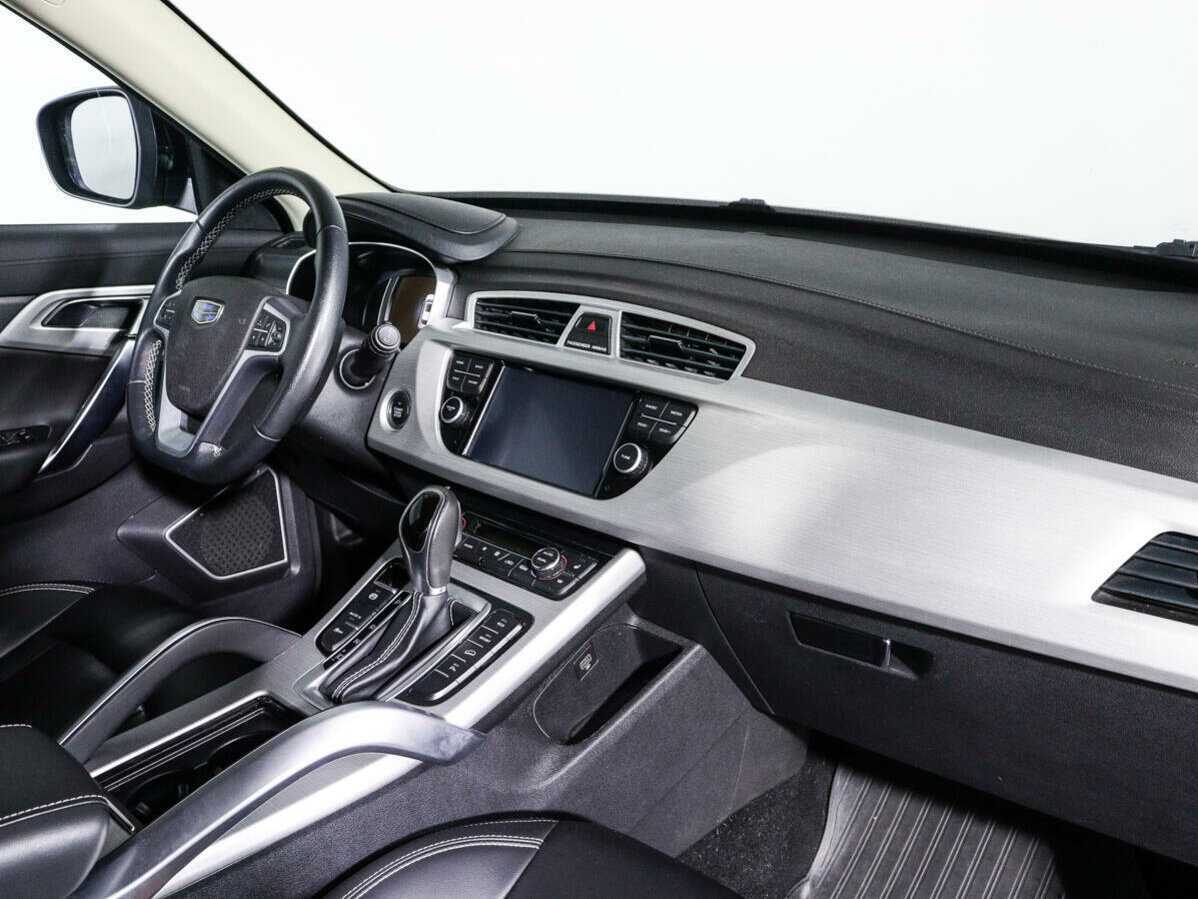 Geely Atlas, 2019 Фото №7