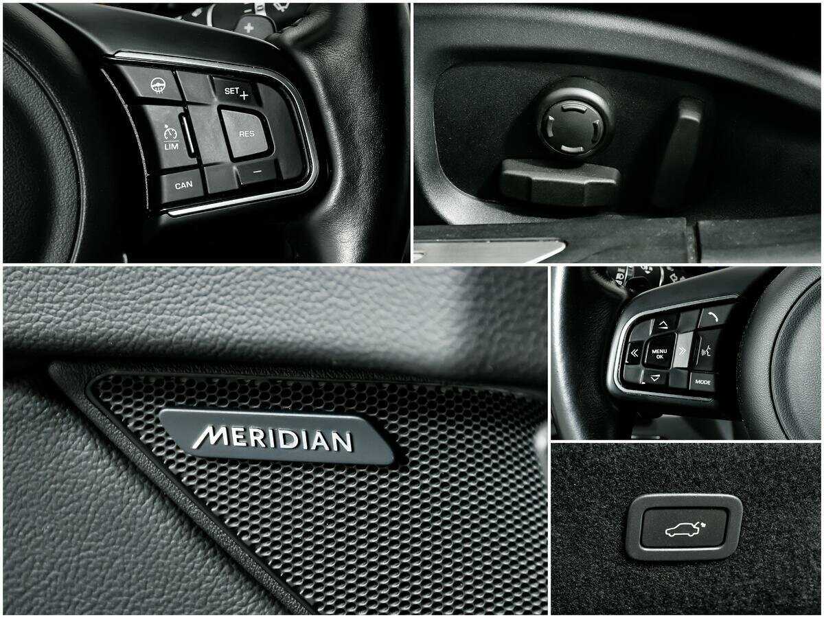 Jaguar XF, 2016 Фото №15