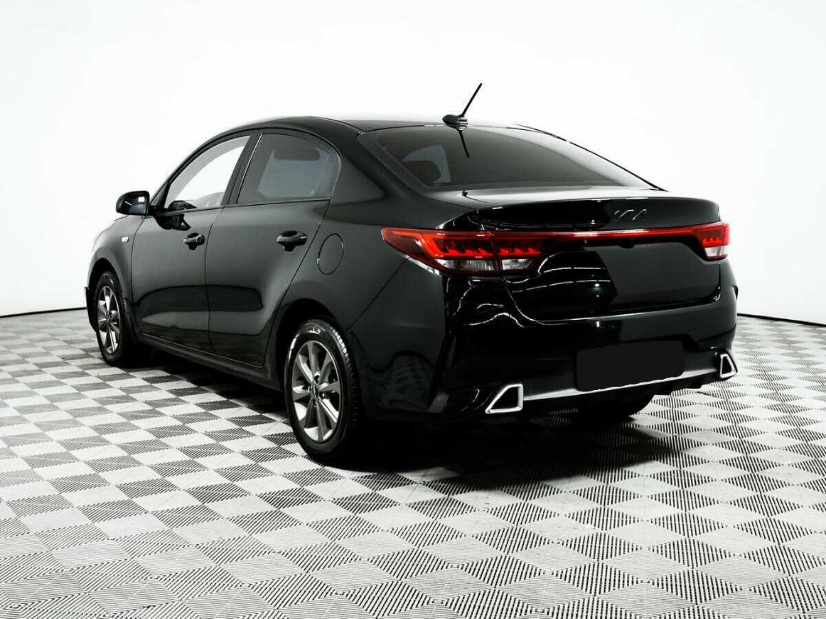 Kia Rio, 2021 - 90 685 км. | Фото №7