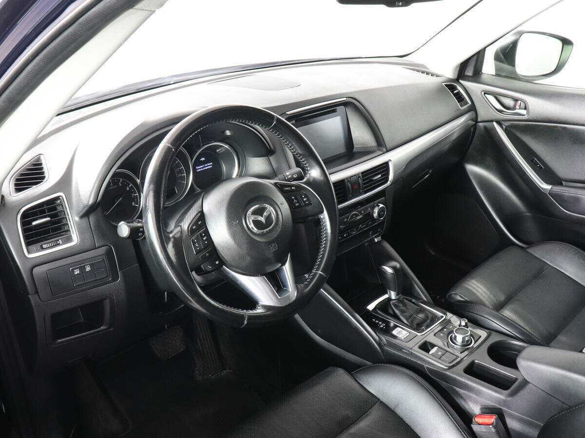 Mazda CX-5, 2016 Фото №5