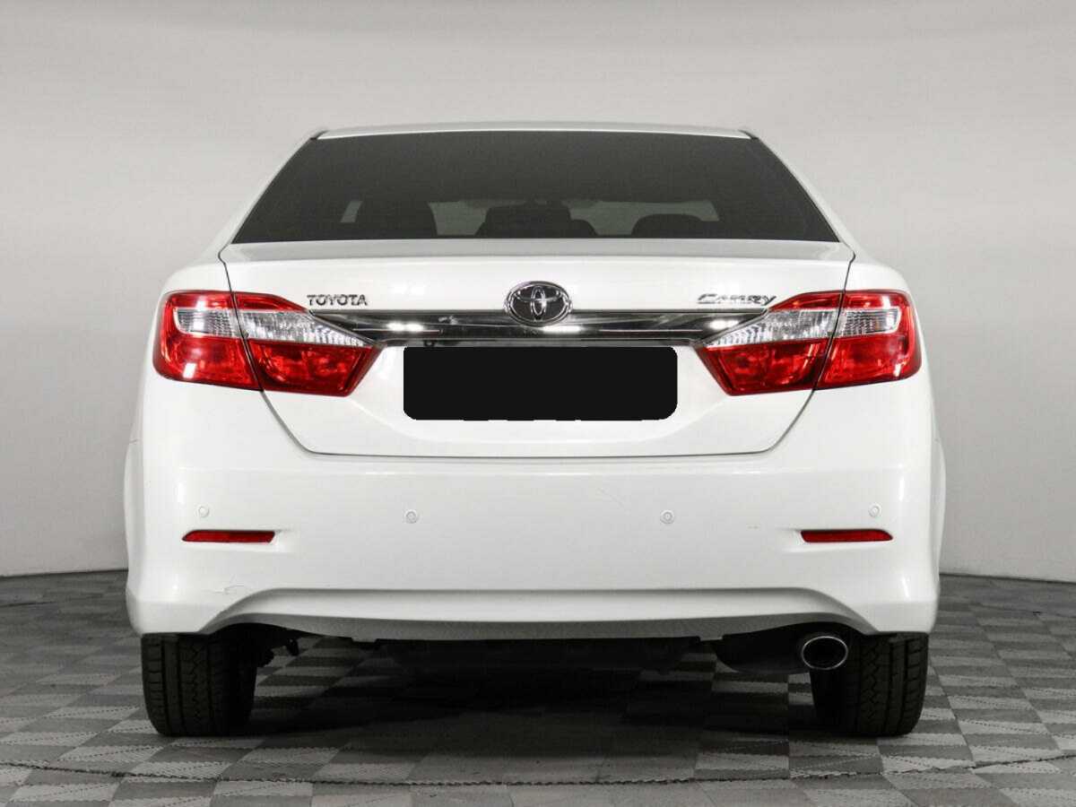 Toyota Camry, 2014 Фото №6