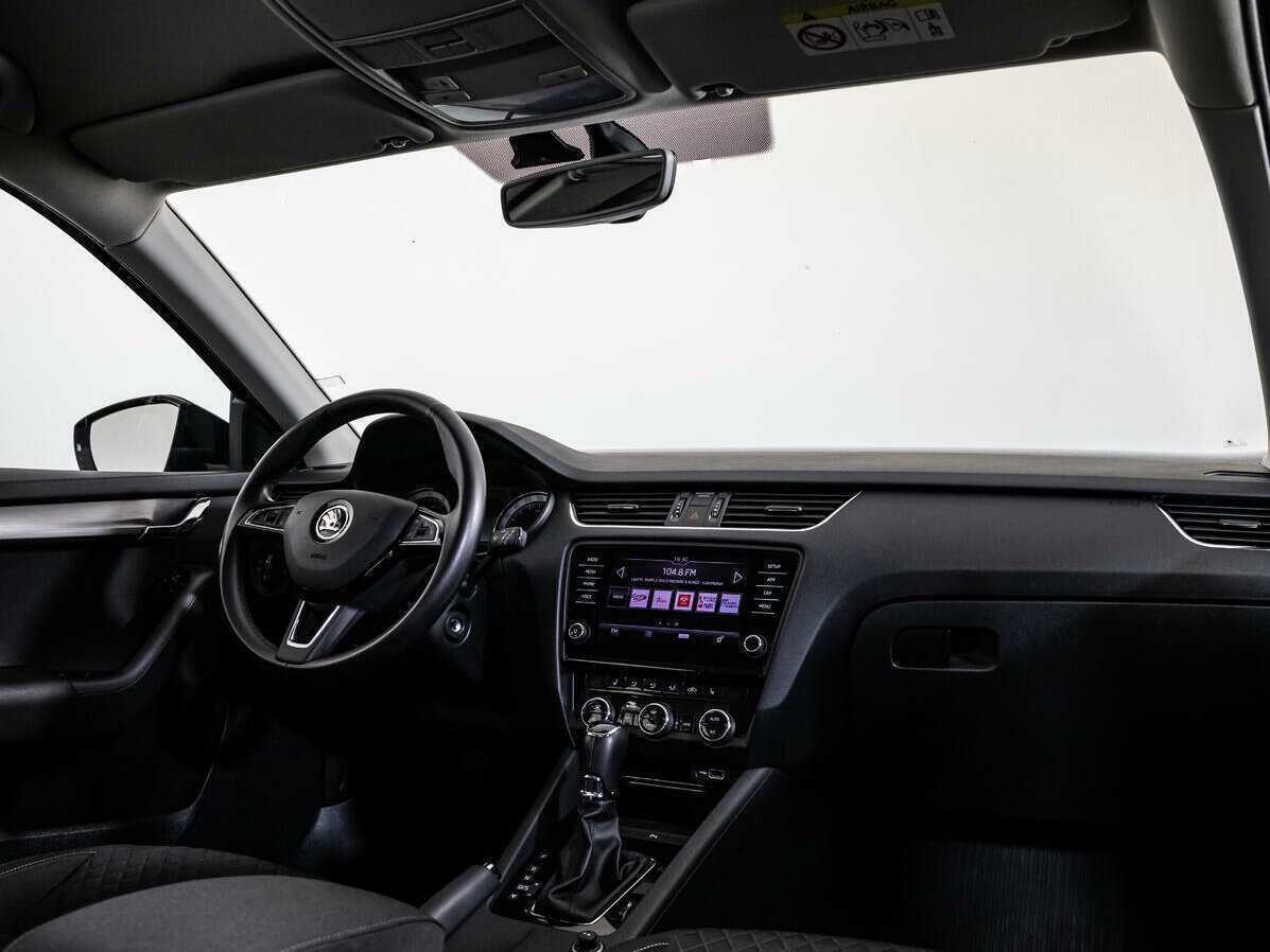 Skoda Octavia, 2018 Фото №9