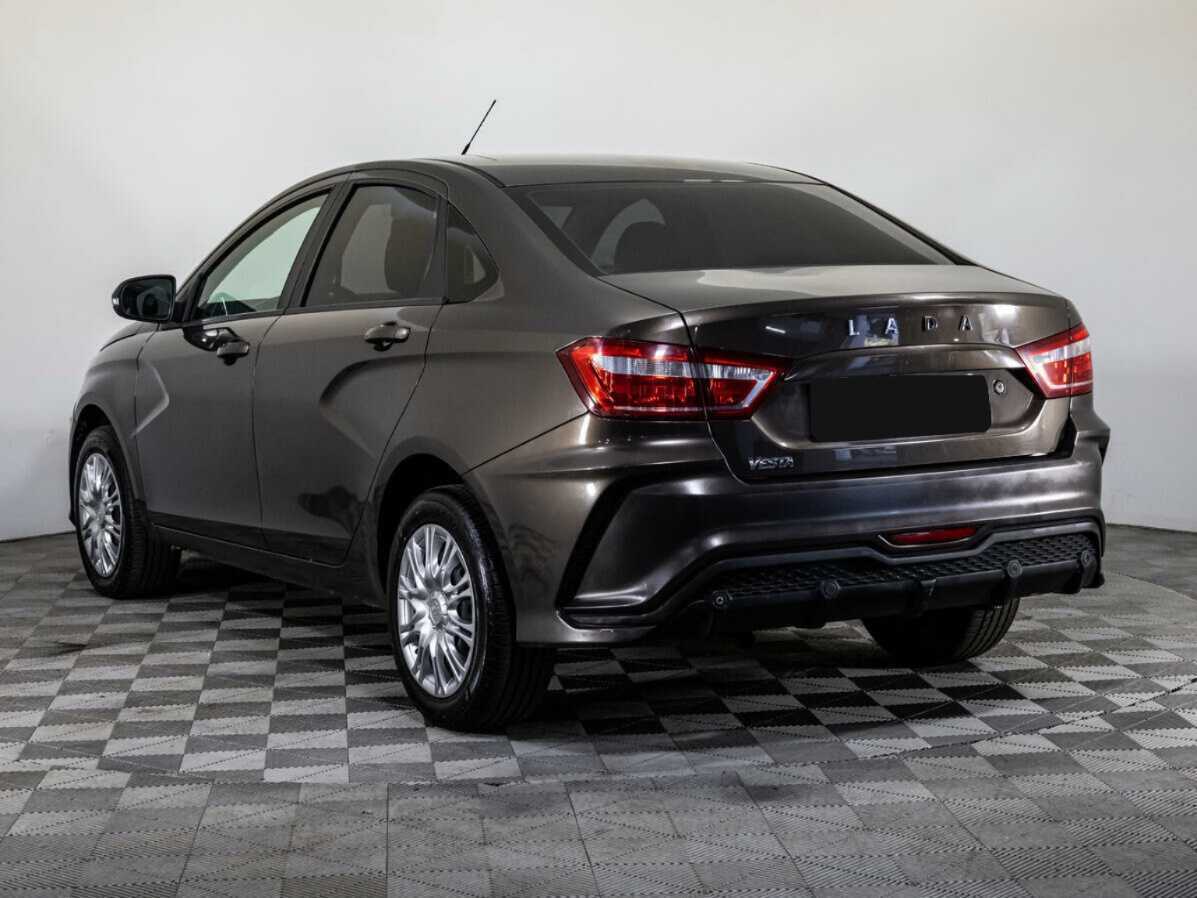 Lada (ВАЗ) Vesta, 2016 Фото №7