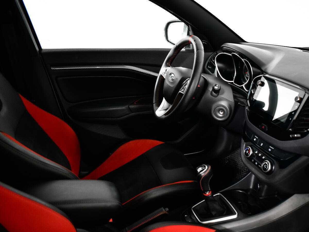 Lada (ВАЗ) Vesta Sport, 2019 Фото №7