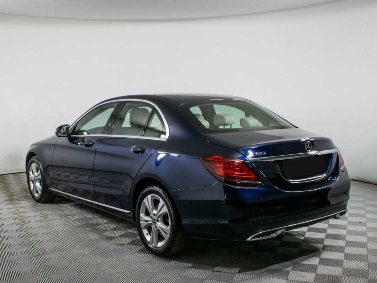 Mercedes-Benz C-Класс 180, 2020 Фото №7