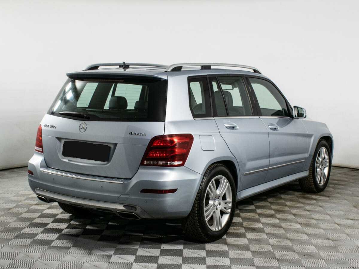Mercedes-Benz GLK-Класс 300, 2012 - 74 832 км. | Фото №4