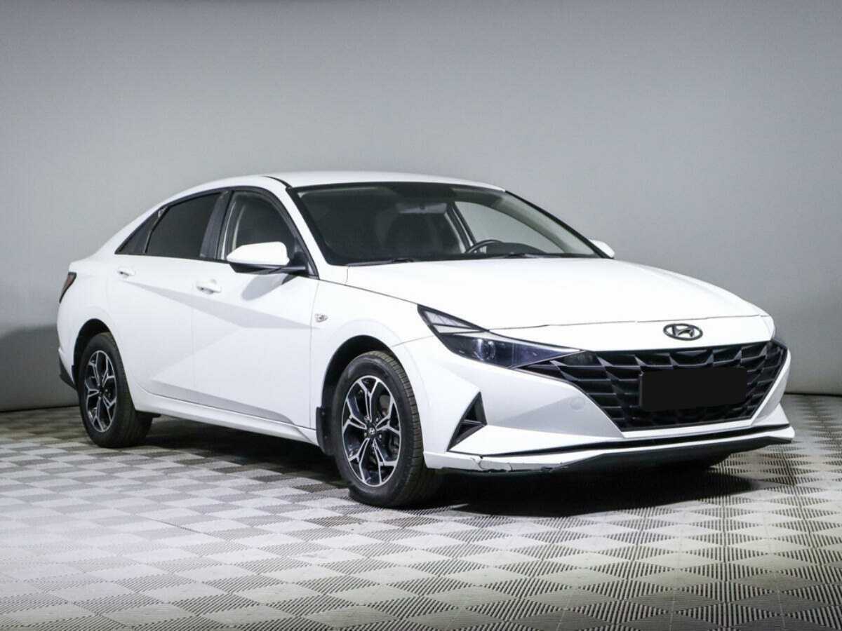 Hyundai Elantra, 2021 - 64 564 км. | Фото №3