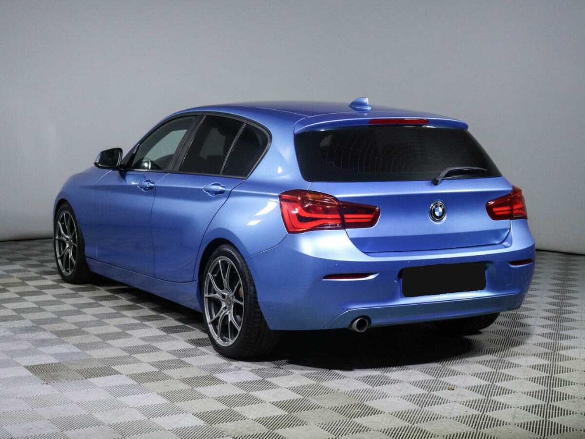 BMW 1 серии 118i, 2018 - 68 200 км. | Фото №6