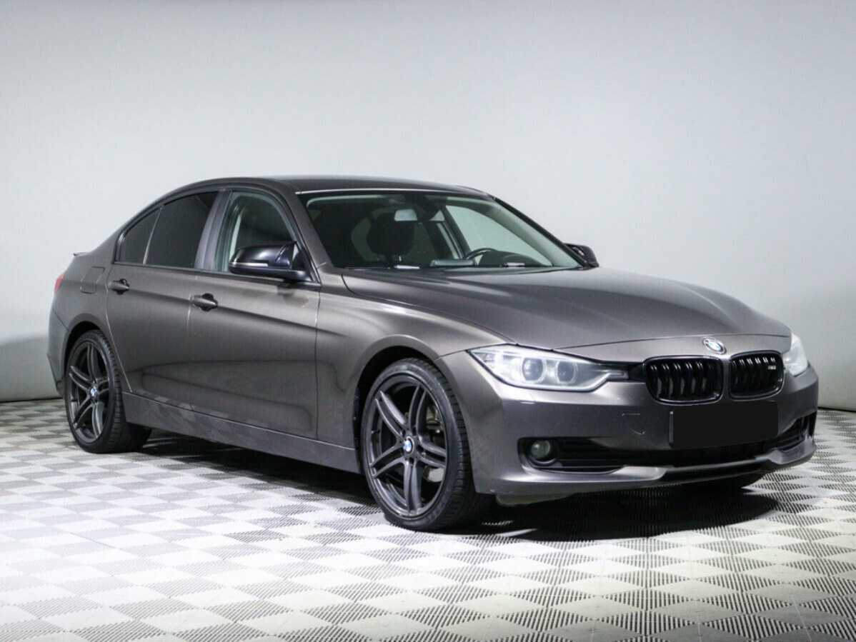 BMW 3 серии 316i, 2013 Фото №3